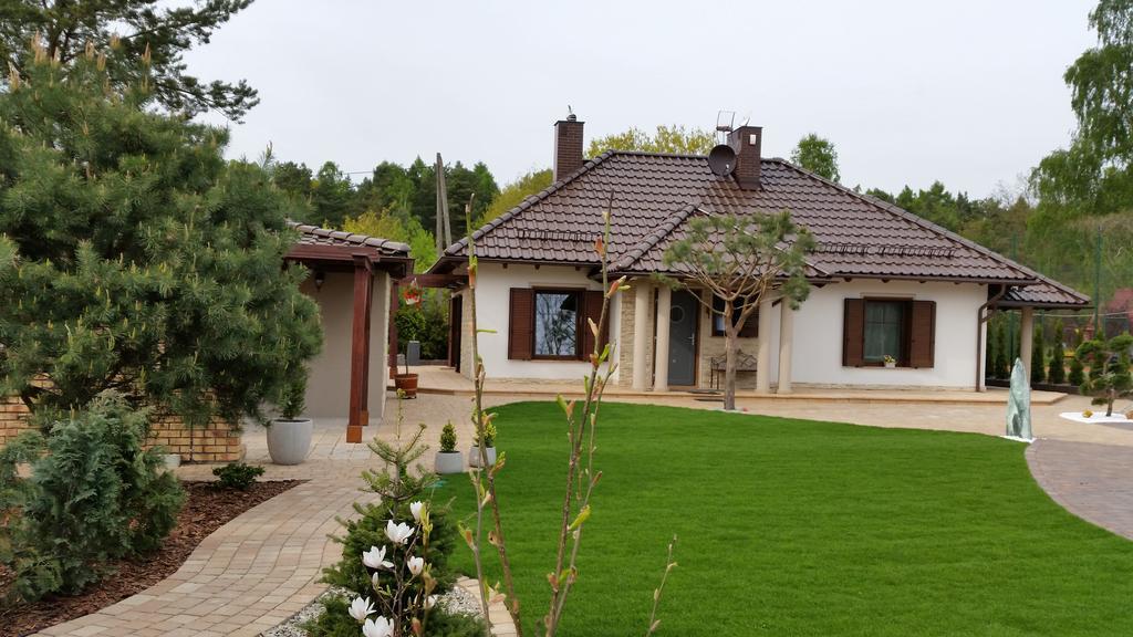 Jantarowy Dworek Exterior photo